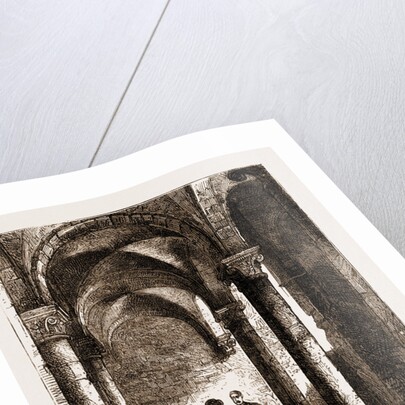 The Norman Chapel, Durham University by Anonymous