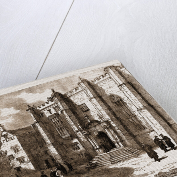 The Hall, Durham University by Anonymous