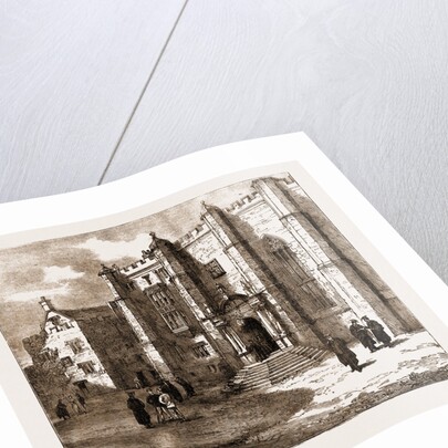 The Hall, Durham University by Anonymous