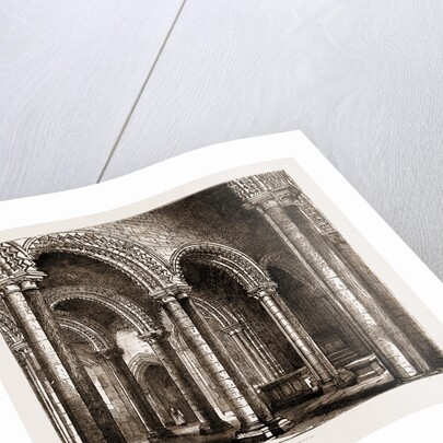 The Galilee, Containing The Tomb Of The Venerable Bede by Anonymous