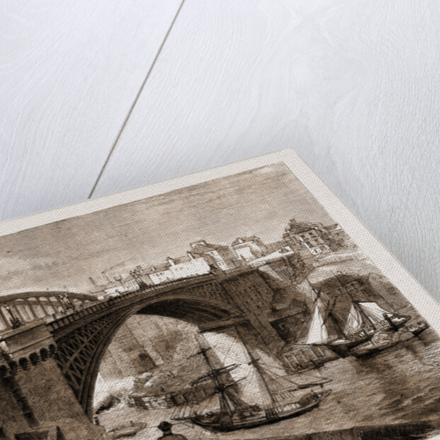 Sunderland Bridge Over The Wear, UK by Anonymous