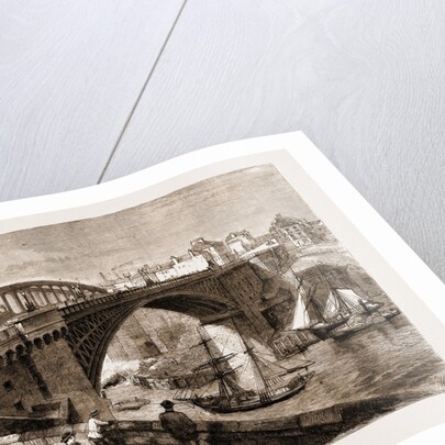 Sunderland Bridge Over The Wear, UK by Anonymous