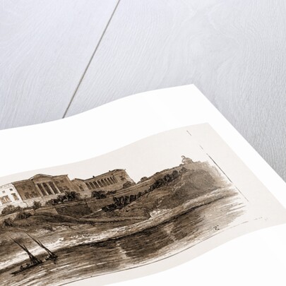 The Naval Hospital, Malta by Anonymous