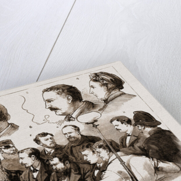 The Murder League In Ireland, Examination At Kilmainham Of The Prisoners Charged With The Phoenix Park Murders by Anonymous