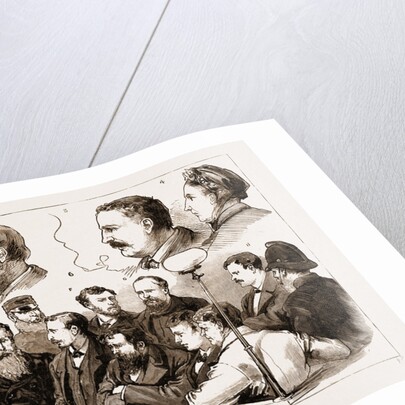 The Murder League In Ireland, Examination At Kilmainham Of The Prisoners Charged With The Phoenix Park Murders by Anonymous