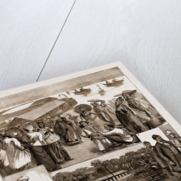 Arabi In Exile, The Arrival At Colombo by Anonymous