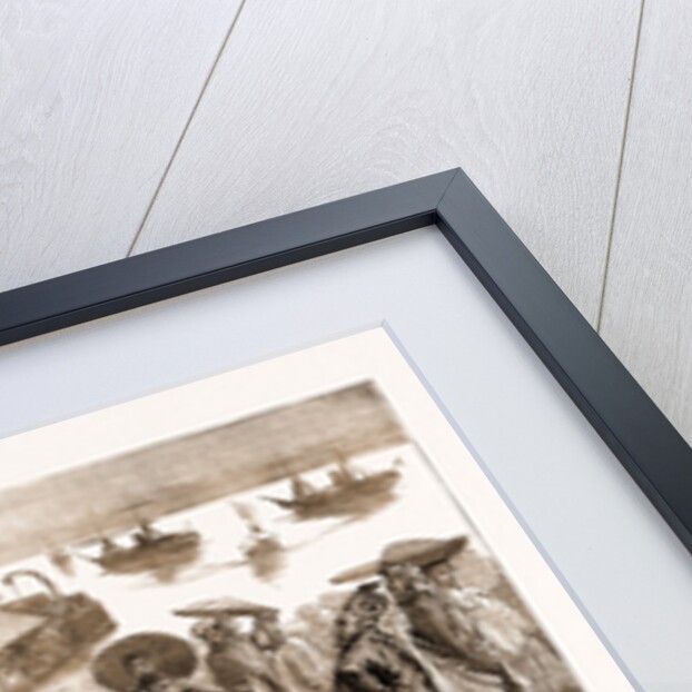 Arabi In Exile, The Arrival At Colombo by Anonymous