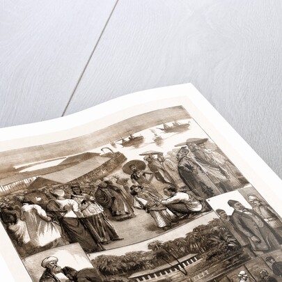 Arabi In Exile, The Arrival At Colombo by Anonymous