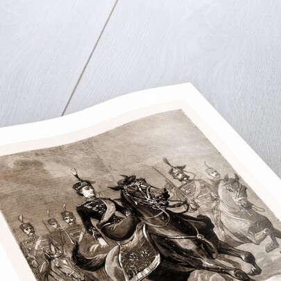 The Silver Wedding Of The Imperial Prince And Princess Of Germany, 1883 by Anonymous