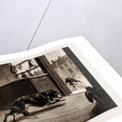 A corner In Pork: Baffled, 1883 by Anonymous