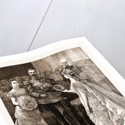 The Silver Wedding Of The Imperial Prince And Princess Of Germany, 1883 by Anonymous