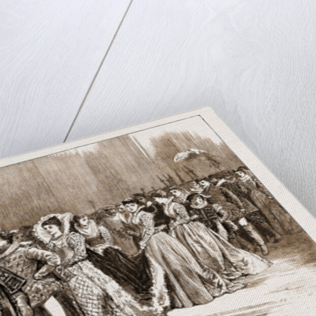 The Silver Wedding Of The Imperial Prince And Princess Of Germany by Anonymous