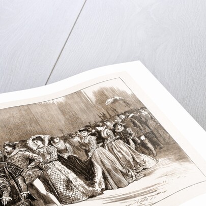 The Silver Wedding Of The Imperial Prince And Princess Of Germany by Anonymous