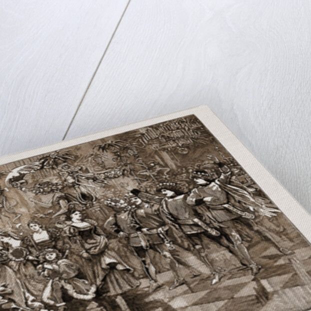 The Silver Wedding Of The Imperial Prince And Princess Of Germany, 1883 by Anonymous