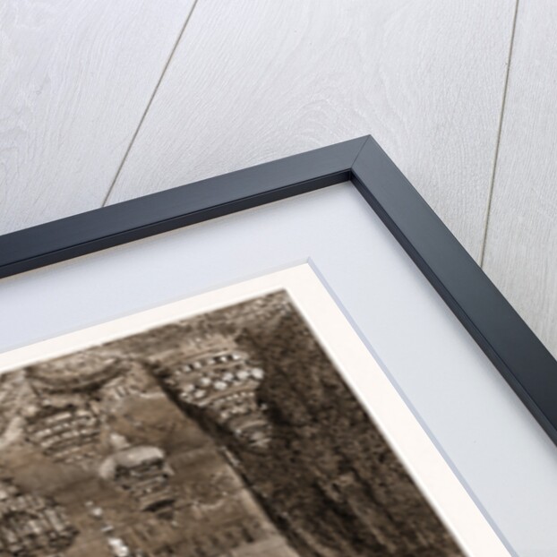 The Late Queen Of Siam And Her Infant Daughter At Bangkok, Siam by Anonymous