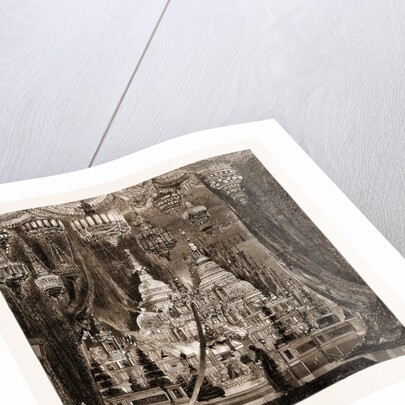 The Late Queen Of Siam And Her Infant Daughter At Bangkok, Siam by Anonymous