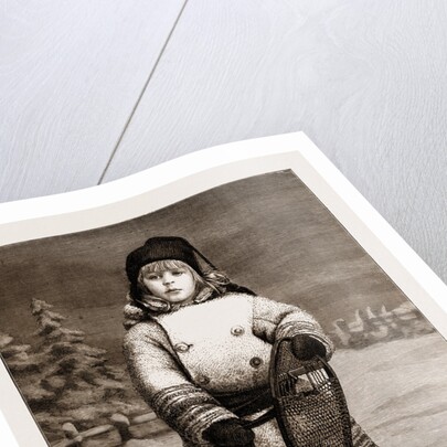 Little Snowshoes, A Canadian Sketch by Anonymous