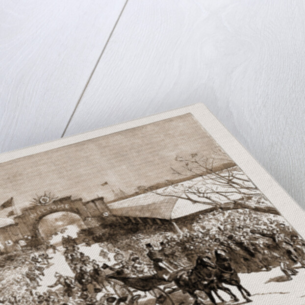 The Welcome To The Princess Louise At Hamilton, Bermuda by Anonymous