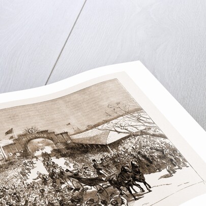 The Welcome To The Princess Louise At Hamilton, Bermuda by Anonymous