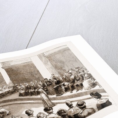 Beatrice Distributing The Prizes To The Successful Students Of The Female School Of Art, Queen Square by Anonymous