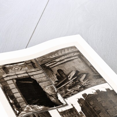 The Explosion At The Office Of The Local Government Board, Whitehall by Anonymous
