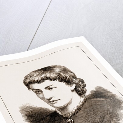 The Attack On Lady Florence Dixie Near Windsor, UK by Anonymous