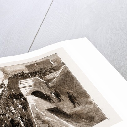 Opening Of A Railway In Malta From Valletta To Citta Vecchia, 1883 by Anonymous