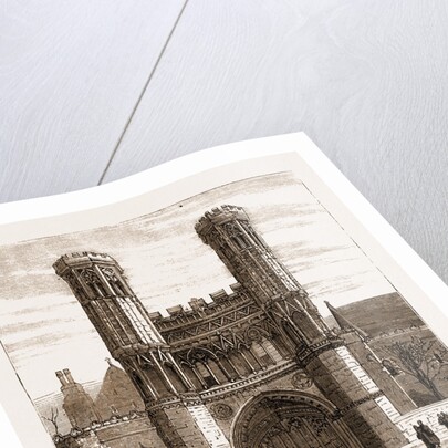 St. Augustine's Gateway, Canterbury by Anonymous