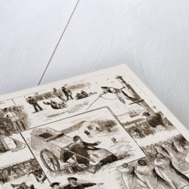 Athletic Sports By Boys Of A Training Ship, 1883 by Anonymous