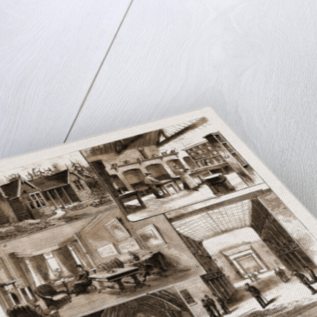 The Queen's Pavilion, At Aldershot by Anonymous