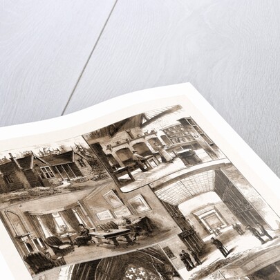 The Queen's Pavilion, At Aldershot by Anonymous