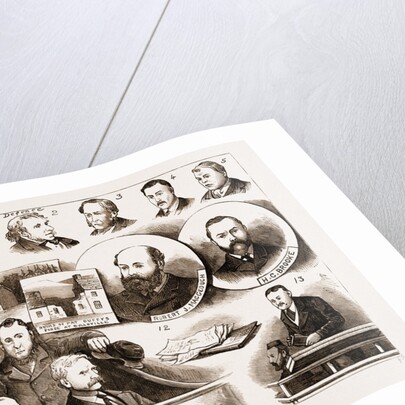 The Trial At Belfast Of Members Of The irish Patriotic Brotherhood For Conspiracy To Murder At Crossmaglen by Anonymous