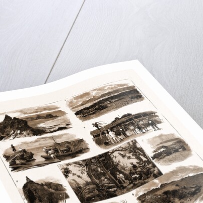 Views At The South Cape Of Formosa, 1883 by Anonymous