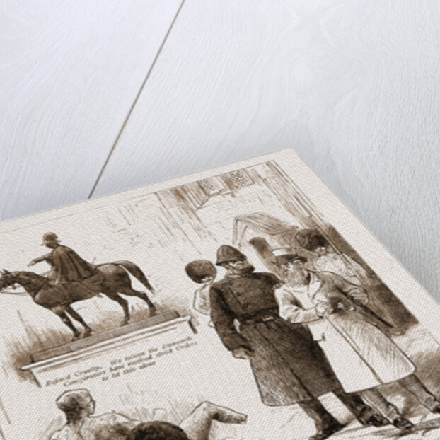 The Dynamite Plot: Sentries At The London Public Buildings, UK by Anonymous