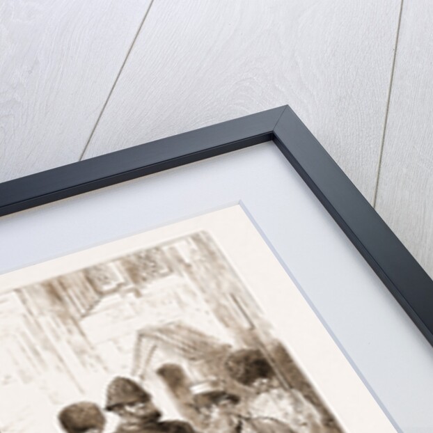 The Dynamite Plot: Sentries At The London Public Buildings, UK by Anonymous