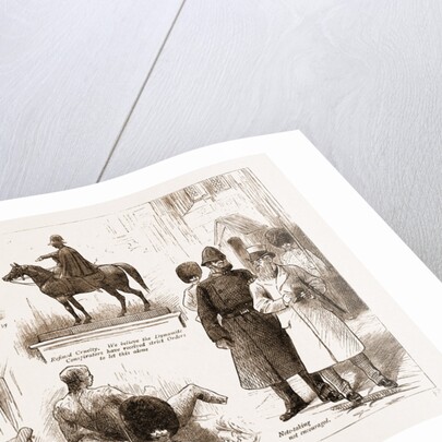 The Dynamite Plot: Sentries At The London Public Buildings, UK by Anonymous