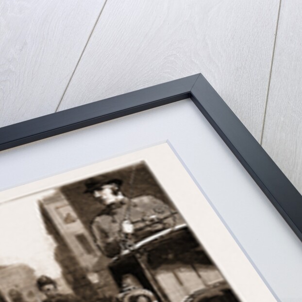 The Dynamite Plot: The Fenian Prisoners Being Escorted From Bow Street Police Station To Millbank Prison, UK by Anonymous