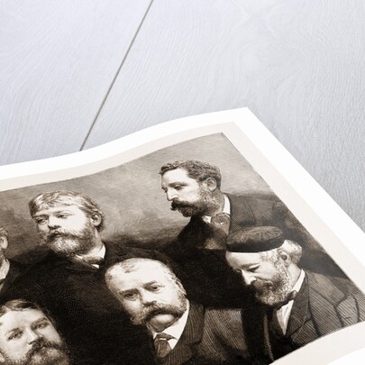 The Opening Of The Royal Academy, The New Associates: Robert William Macbeth by Anonymous