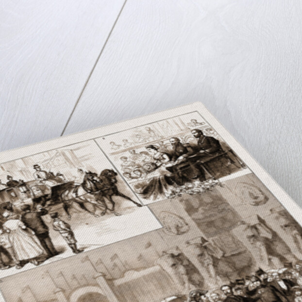 The Opening Of The Amsterdam Exhibition By The King And Queen Of The Netherlands, 1883 by Anonymous