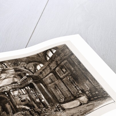 The Disastrous Fire At Freemasons' Hall, Great Queen Street: The Scene Of The Conflagration by Anonymous