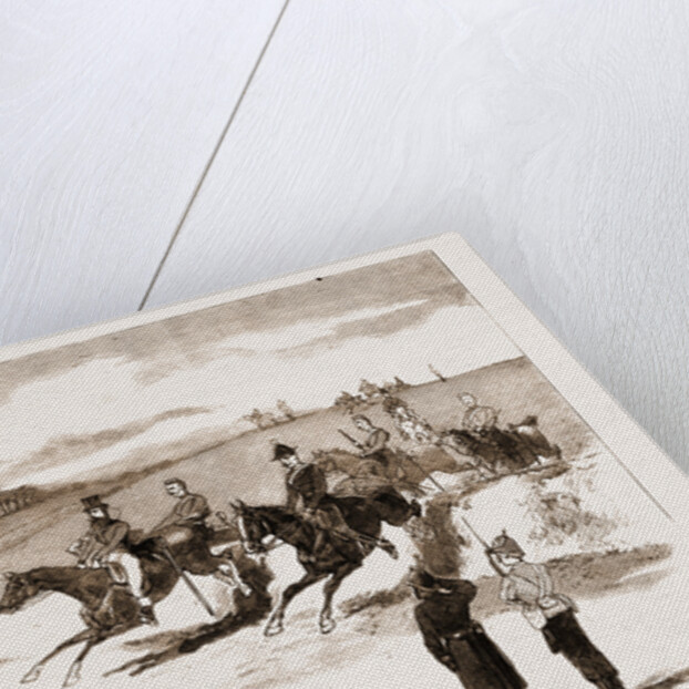 Hunting In Ireland, 1883 by Anonymous