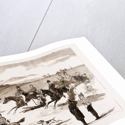 Hunting In Ireland, 1883 by Anonymous