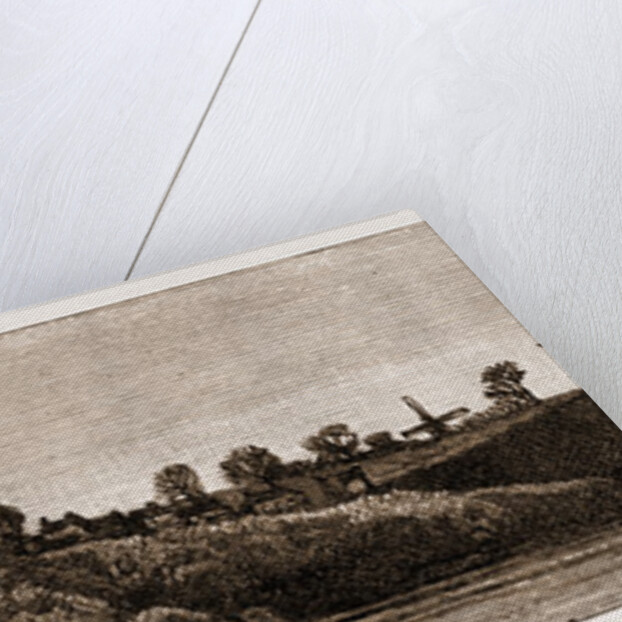 Winchelsea From The Marshes by Anonymous
