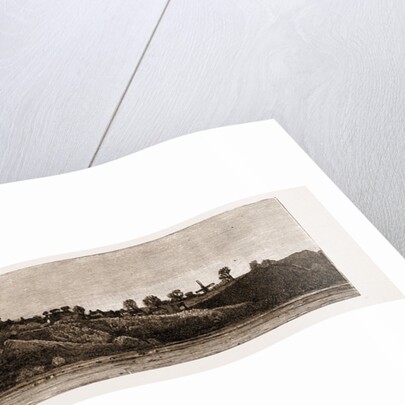 Winchelsea From The Marshes by Anonymous