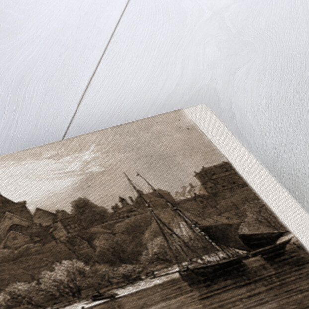 Ypres Tower, Rye From The Ferry by Anonymous