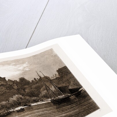 Ypres Tower, Rye From The Ferry by Anonymous