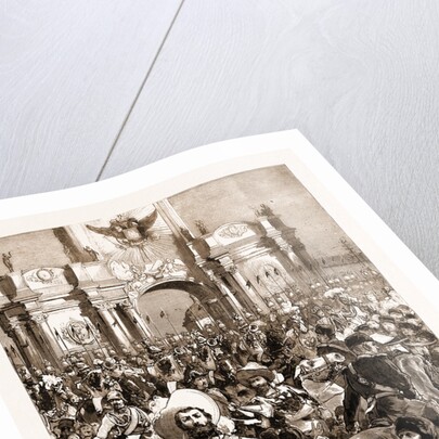 The Coronation Of The Czar Of Russia, 1883 by Anonymous