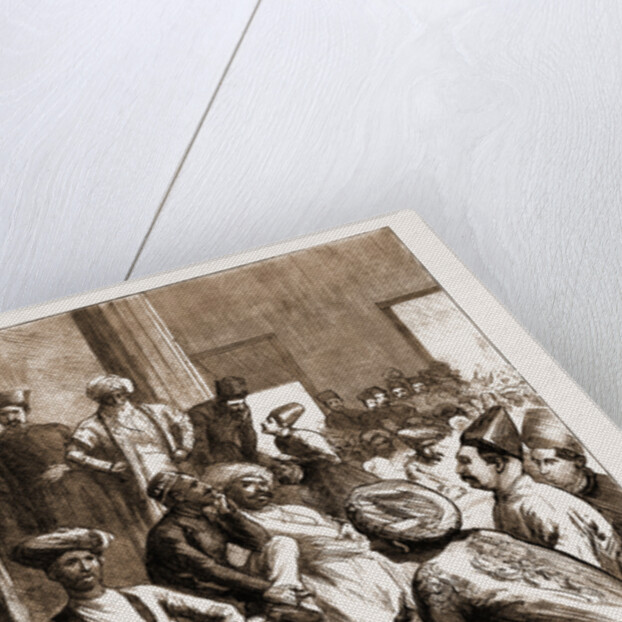 The Native Agitation In India: A Meeting In The Town Hall, Bombay by Anonymous