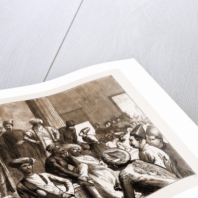 The Native Agitation In India: A Meeting In The Town Hall, Bombay by Anonymous
