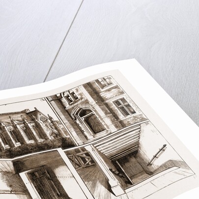 The Terrible Disaster At Sunderland, UK by Anonymous